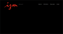 Desktop Screenshot of izmapparel.com